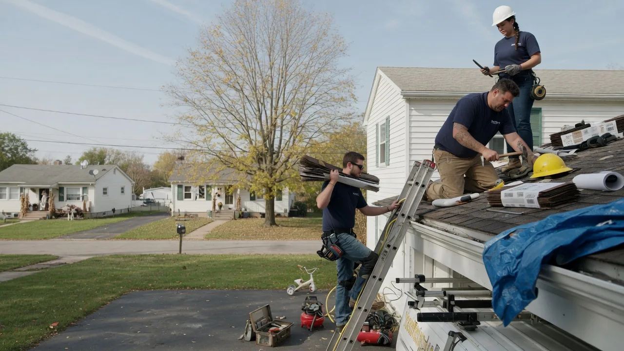 Local Roofing Contractors in Lyons, OR near me